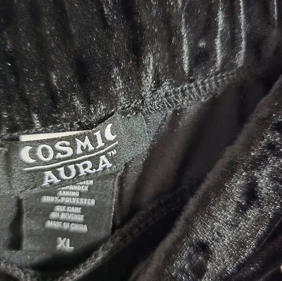 Cosmic Aura Lace Up Skater Skirt - Picture 4 of 5
